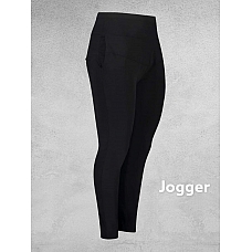 Plus Basics Pants JOGGER NAVY 